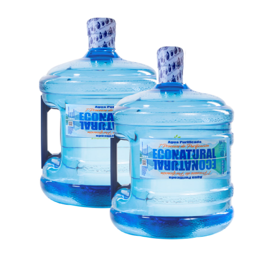 RECARGA AGUA PURIFICADA 12LT (DESPACHO INCLUIDO)